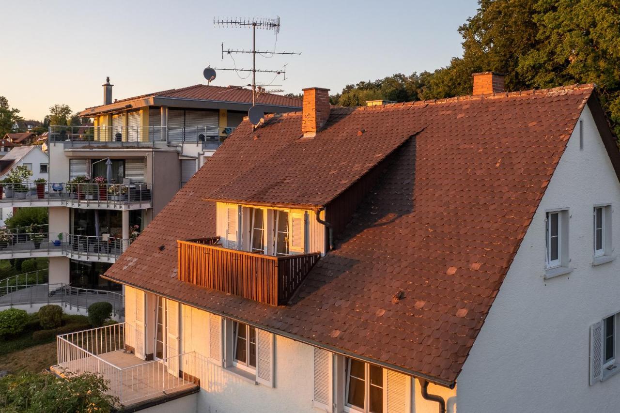 Haus Seeblick 1 Apartamento Meersburg Exterior foto